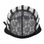 Plasa pentru cusut perucile din par, cu elastic de ajustare, 1 bucata PSL003AA Neagra